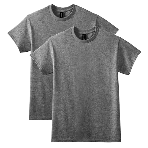 Gildan Unisex Adult Dryblend T-shirt, Style G8000, Multipack Shirt,...