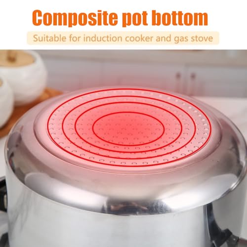 Olla a presión aluminio 7.6 L YUSIWOAL miniatura 2