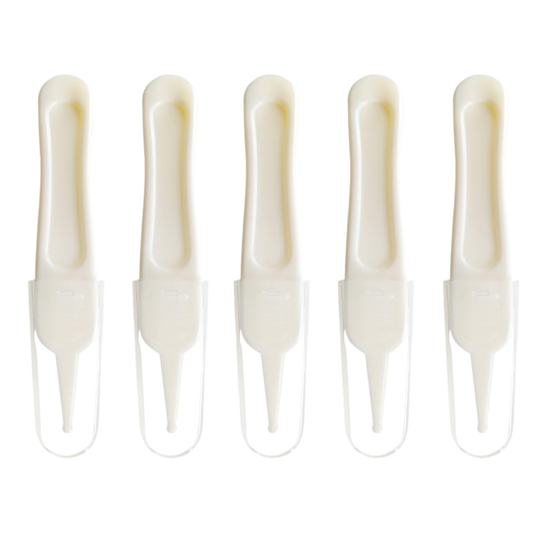 WeddHuis 5 Pcs Sécurité pour Bébé Brucelles, Pince à épiler pour Bébé, Pince à épiler pour Nettoyer, Douce et Sûre
