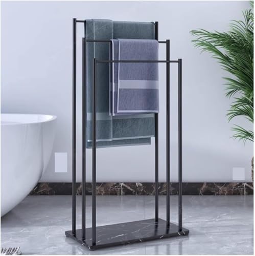Kanduo KA-3456 Freistehender Handtuchständer 3 Ebenen