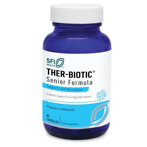 Klaire Labs Ther-Biotic Probiotics for Seniors - Digestive & Immu...