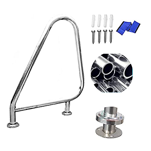 Barandal para escalera de piscina de acero inoxidable 304 miniatura 2