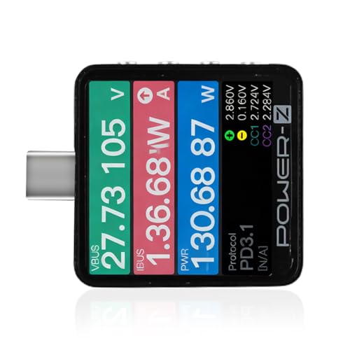 DISJEST KM003C USB-C Tester PD3.2 Fast Charging Diagnostic Analyzer Tool