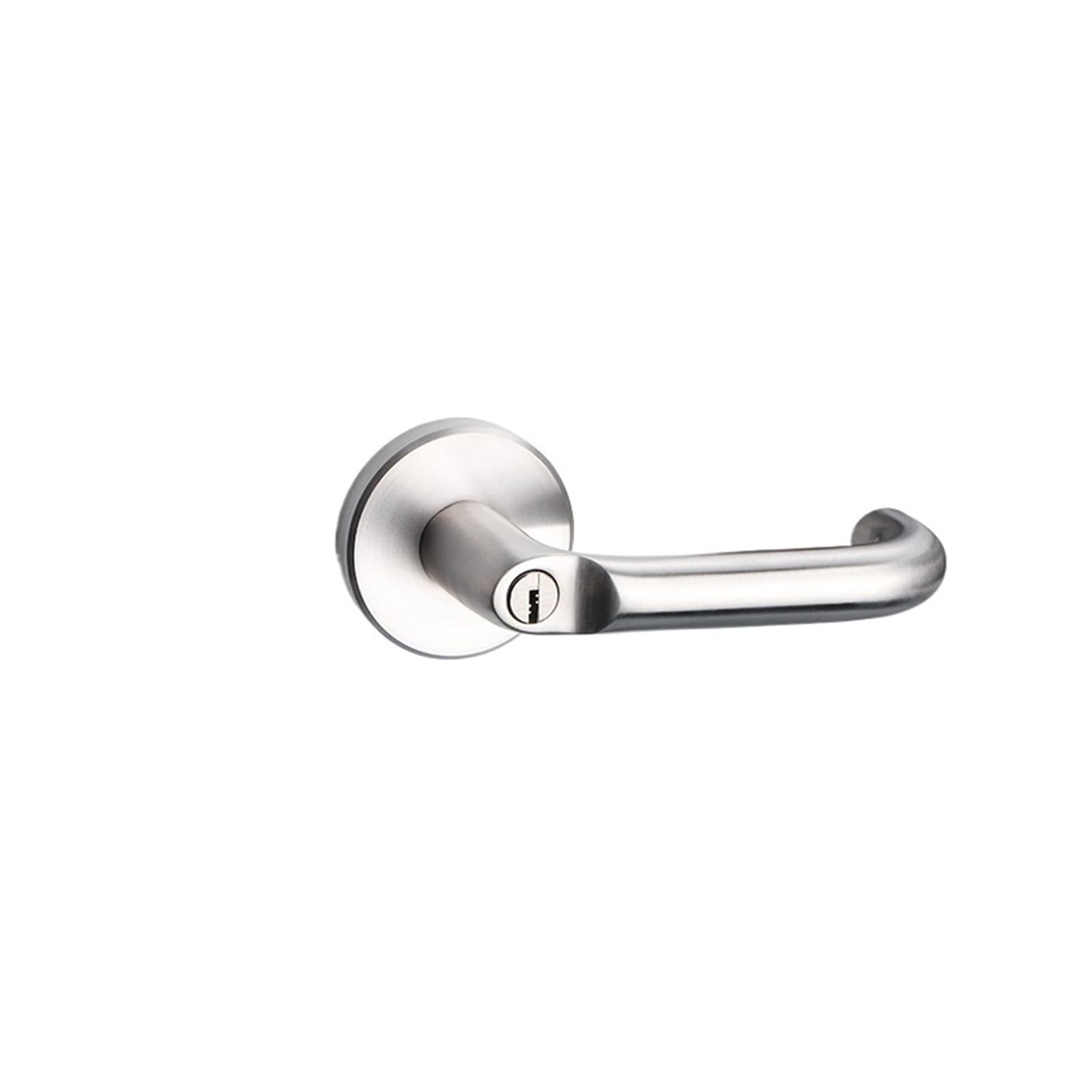 OPTEPYOE Door Lock with Key fire Door Silent Handle Home(8817-with Key)