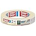 Price comparison product image tesa Masking Tape CLASSIC - Painter's Tape for Masking During Painting Work - Solvent-free, Removable without Residue - 50 m x 19 mm