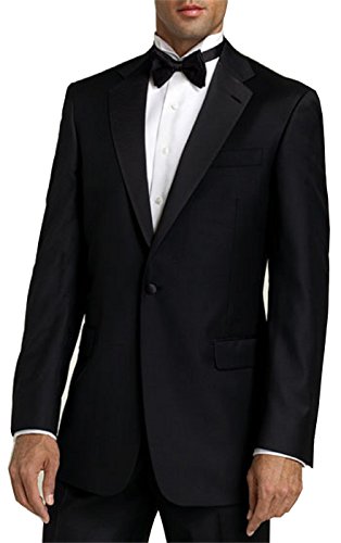 Tuxedo with Pleated Front, Adjustable Waist Pants
