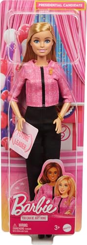Muñeca Barbie future leader con accesorios miniatura 6