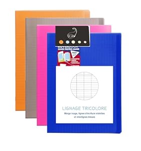 Blumie Shop BLU2297 Zeszyty Seyes 4 szt.