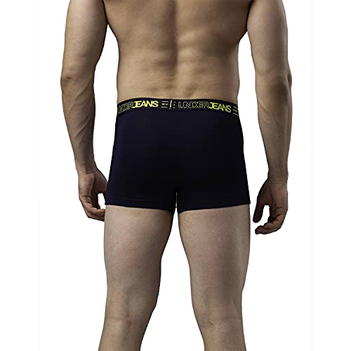 Image of Underjeans Men's Cotton Regular Fit Solid Trunk
