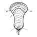 ECD Lacrosse - Weapon X Strung Lacrosse Head - White - Elite Pocket - Hero 2.0 F/O