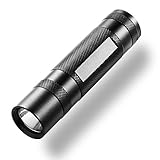 Flashlight,YUKIER Ultra Bright 430 Lumens LED Handheld Flashlight With IPX5 Water Resistant And 5 Light Modes For Indoors And Outdoors (BLACK)