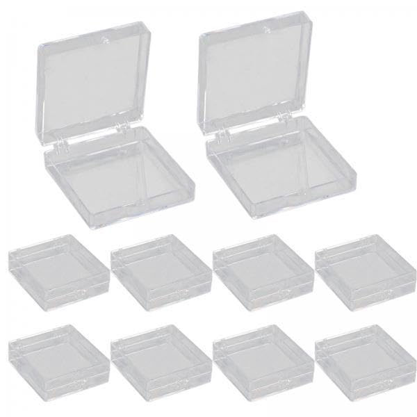 ATORSE 4x10 Pieces Press on Nail Storage Box for Nail Salon Artificial Nails Home Use transparent-image-30