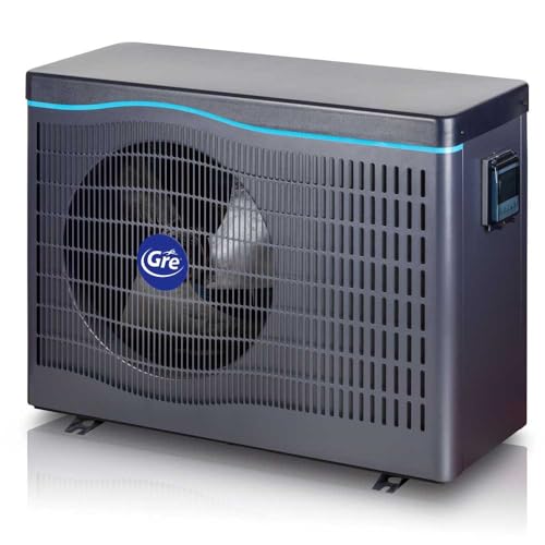 Gre HPGIC60 - Bomba de Calor Full Inverter Para Piscinas de Hasta 60 m3 Con conectividad Fluidra App
