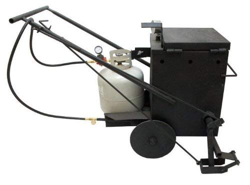 Portable Asphalt Direct Melter and Applicator - 10 Gallon