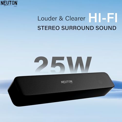 Image of Love BAR 25W Bluetooth Soundbar Speaker | Hi-Fi Stereo Surround Sound | Up to 6 Hours Playtime | Portable Wireless Speaker for Home, Laptop, Mobile