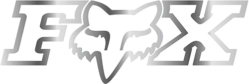 Fox Racing Mens F-Head-X Thermal DIE Cut Sticker Fox Racing Mens F-Head-X Thermal DIE Cut Sticker