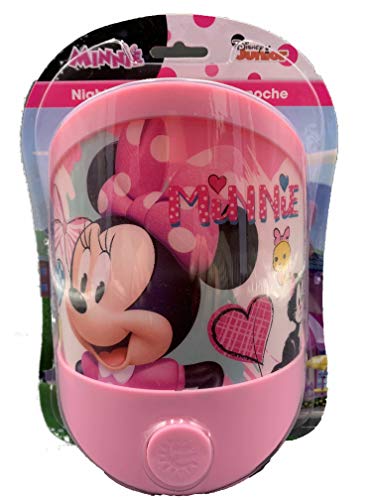 Disney Minnie lampada da comodino WD19719