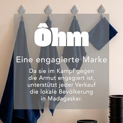 10 er Set Waschlappen 15x20 cm | Frottee Weich & Flauschig | 100% Baumwolle | Frottier Waschhandschuhe | 500g/m² | Oeko-Tex | Ôhm | Dunkelgrau – Bild 6