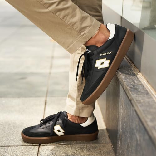 Image of Lotto Men Brasil Select OG Leather Sneakers