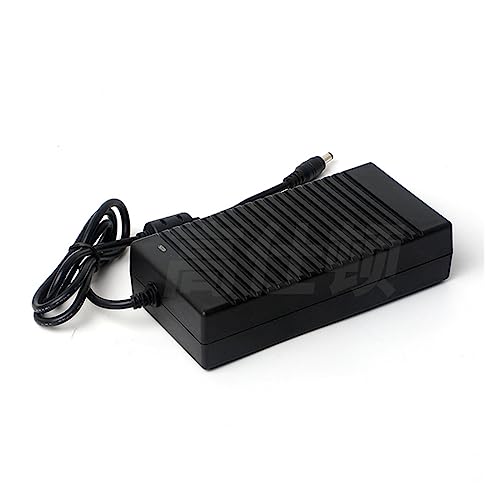 Compresor portátil con adaptador de corriente 12V 10A para inflar neumáticos en el garaje 6