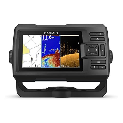 Garmin Striker 5cv GPS Fishfinder with Transducer Cover