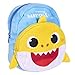 CERDÁ LIFE'S LITTLE MOMENTS Guarderia Baby Shark de couleur jaune - Sac à dos de 28 cm | Licence officielle Nickelodeon, Enfants, Multicolore, Enfant
