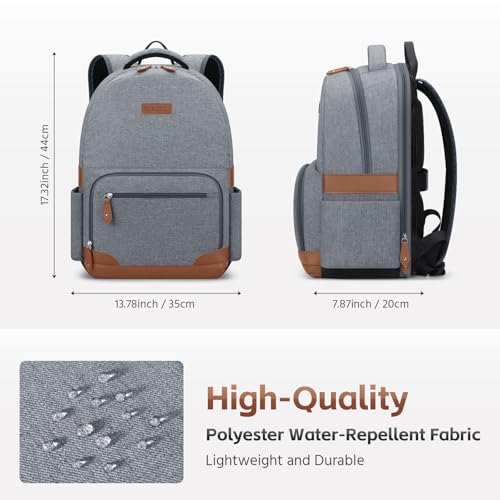 Mochila para laptop RealCool 15.6-17.3" 31L resistente al agua miniatura 5
