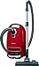 Produktbild Miele Complete C3 EcoLine Staubsauger Bodenstaubsauger (mit Beutel, 4,5 Liter Staubbeutelvolumen, 550 Watt, 12 m Aktionsradius, integriertes dreiteiliges Zubehör) rot