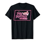 Pink Panther Boxed Portrait Logo T-Shirt