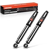 A-Premium Rear Pair (2) Shock Absorber Compatible with Chevrolet Captiva Sport 2012 2013 2014 2015 2.4L 3.0L, Driver and Passenger Side