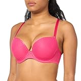 Freya Damen Women's Tailored Underwire Molded Bra T-Shirt-BH, Undurchsichtige, Liebestrank (Love Potion), 70D