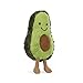 Jellycat Amuseables Avocado Stuffed Toy, Small 8 inches - Vegetable Plush - Fun Gift Idea