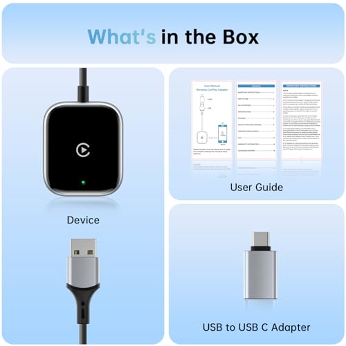 Jdg SYY01 Wireless Carplay Adapter thumb #8