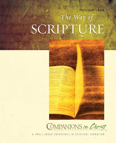 The Way of Scripture Participant's Book (Companions in Christ)