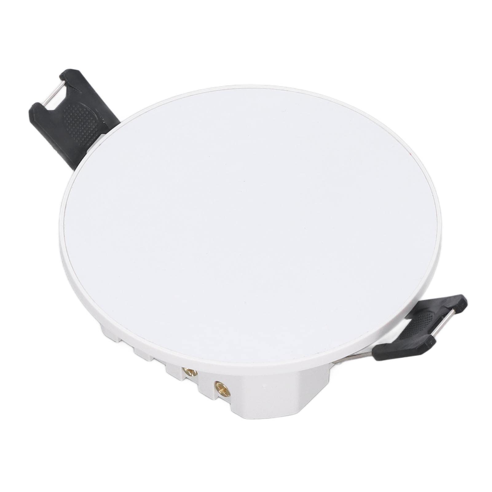 Aramox Sensore Umano Intelligente, Sensore di Movimento Umano ABS, Rilevamento del Soffitto da 0,3 a 9 M, Rilevamento Statico e di Movimento, Controllo App per la Sicurezza Domestica
