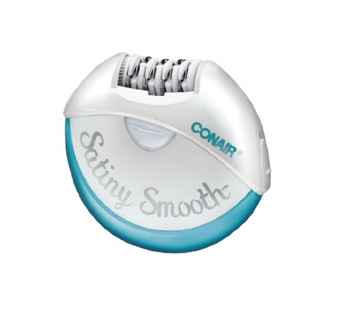 Satiny Smooth by Conair Total Body Epilator - DELUXE