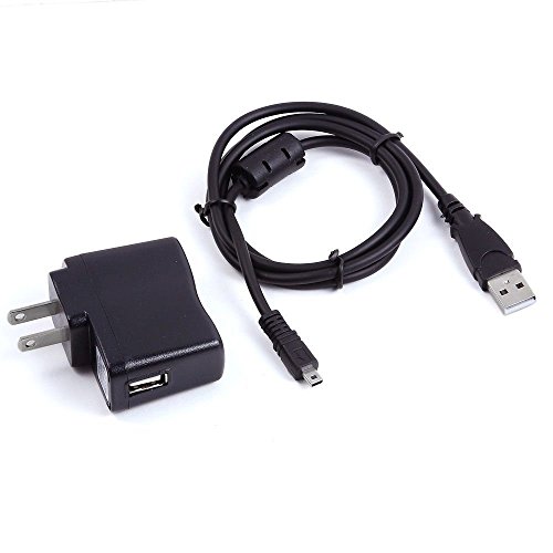 MaxLLTo USB AC/DC Power Adapter Camera Battery Charger Cord For Nikon Coolpix P500