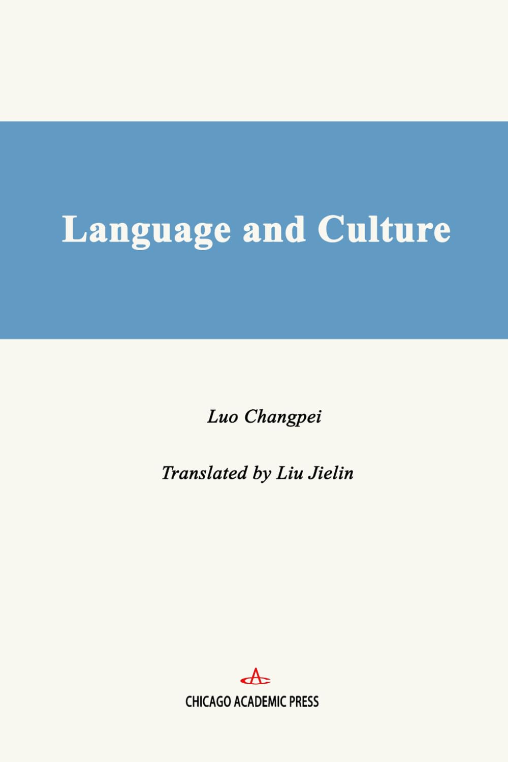 Language and Culture