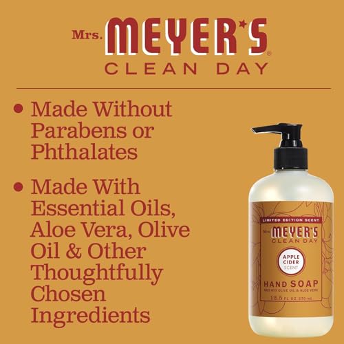 Mrs. Meyer'S Clean Day 344544 Hand Soap, Made With Essential Oils thumb #4