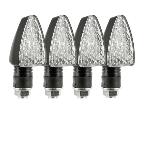 Clignotants LED moto pour rouler en toute sécurité la nuit en ville