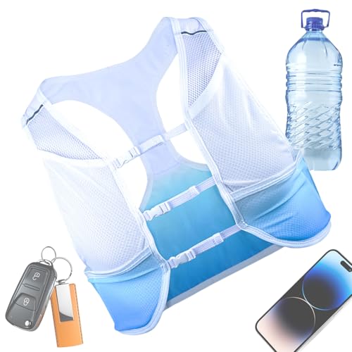 Gilet d'hydratation pour femme contre les ballottements sac à dos eau portable 3 L