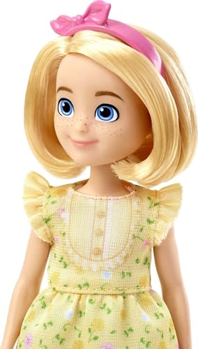 Spirit L'indomptable, poupée articulée Abigaelle avec 2 tenues et accessoires pour rejouer les scènes du film, jouet pour enfant, GXF19