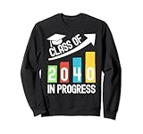 Photo Gallery torna a scuola senior class of 2040 crescere con me felpa Photo Gallery torna a scuola senior class of 2040 crescere con me felpa