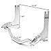 Chrome Spot Passing Light Lamp Turn Signal Bar Compatible with 1994-2013 Harley Davidson Road King, Electra Glide, and Touring Models