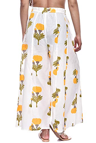 Image of Pistaa's Women's Regular Fit High Rise Palazzo