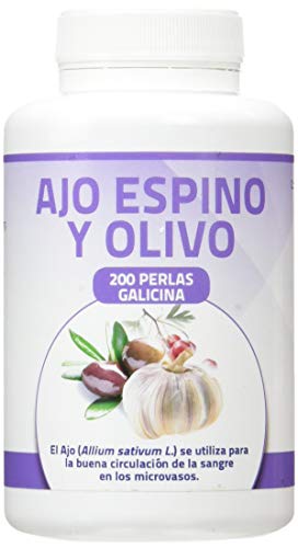 Bequisa Ajo Espino Olivo (Galicina) 200 Perlas 300 g Cover