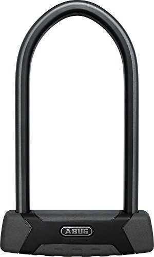 ABUS U-lock Granit XPlus 540, cadeado para bicicleta com cilindro XPlus, alta proteção contra roubo, segurança ABUS nível 15, preto/cinza