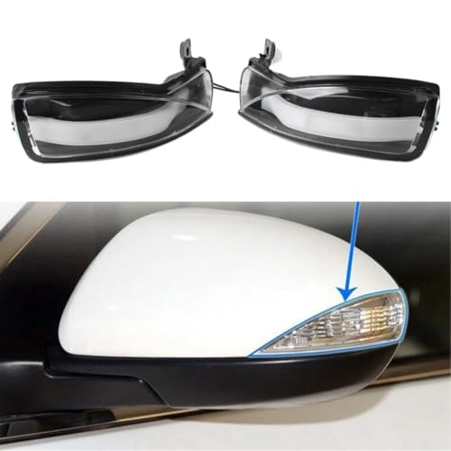 Clignotants dynamiques pour Mazda 3 BL 2008-2014 rétroviseurs