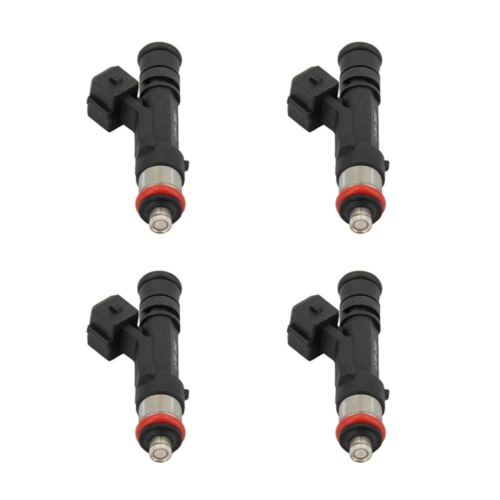 Car Petrol Injector 4Pcs 0280158101 Fuel Injectors for for OPTRA Saloon for Nubira 1.8 for Lacetti J200