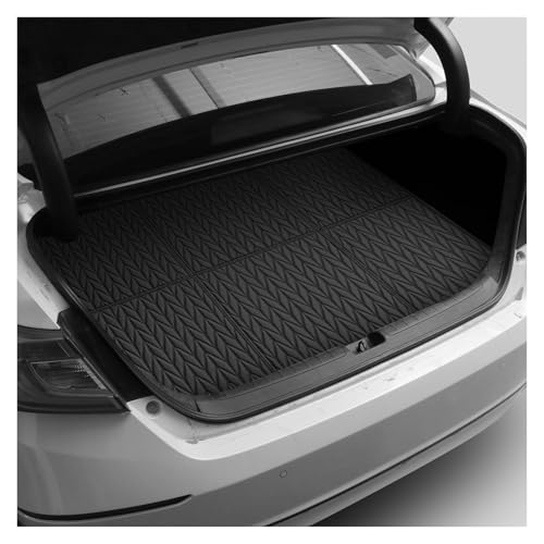 Tapis auto Camaro imperméable protégeant le coffre des fluides - 7